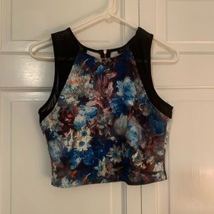 jealous tomato crop top